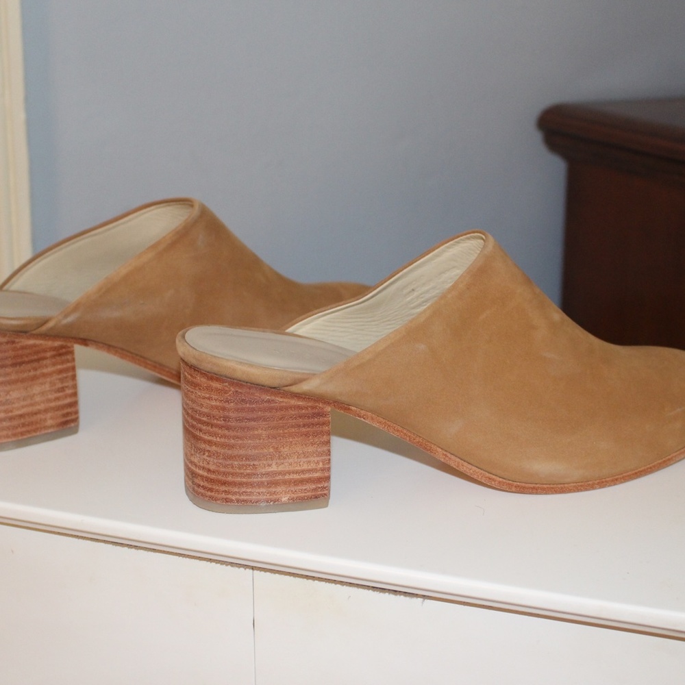 Nisolo All Day Heeled Mules